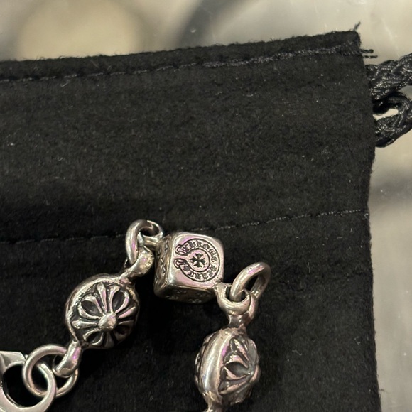 Chrome Hearts Dice Bracelet 100% authentic - Picture 6 of 12